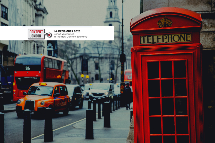 Content London 2025: Where the Global Industry Shapes Its Future